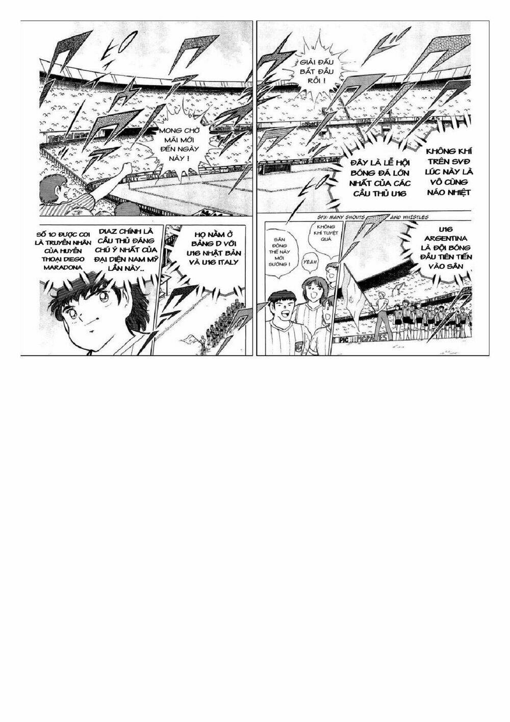 Captain Tsubasa : J Boy’S Challenge Chapter 6 - Trang 2