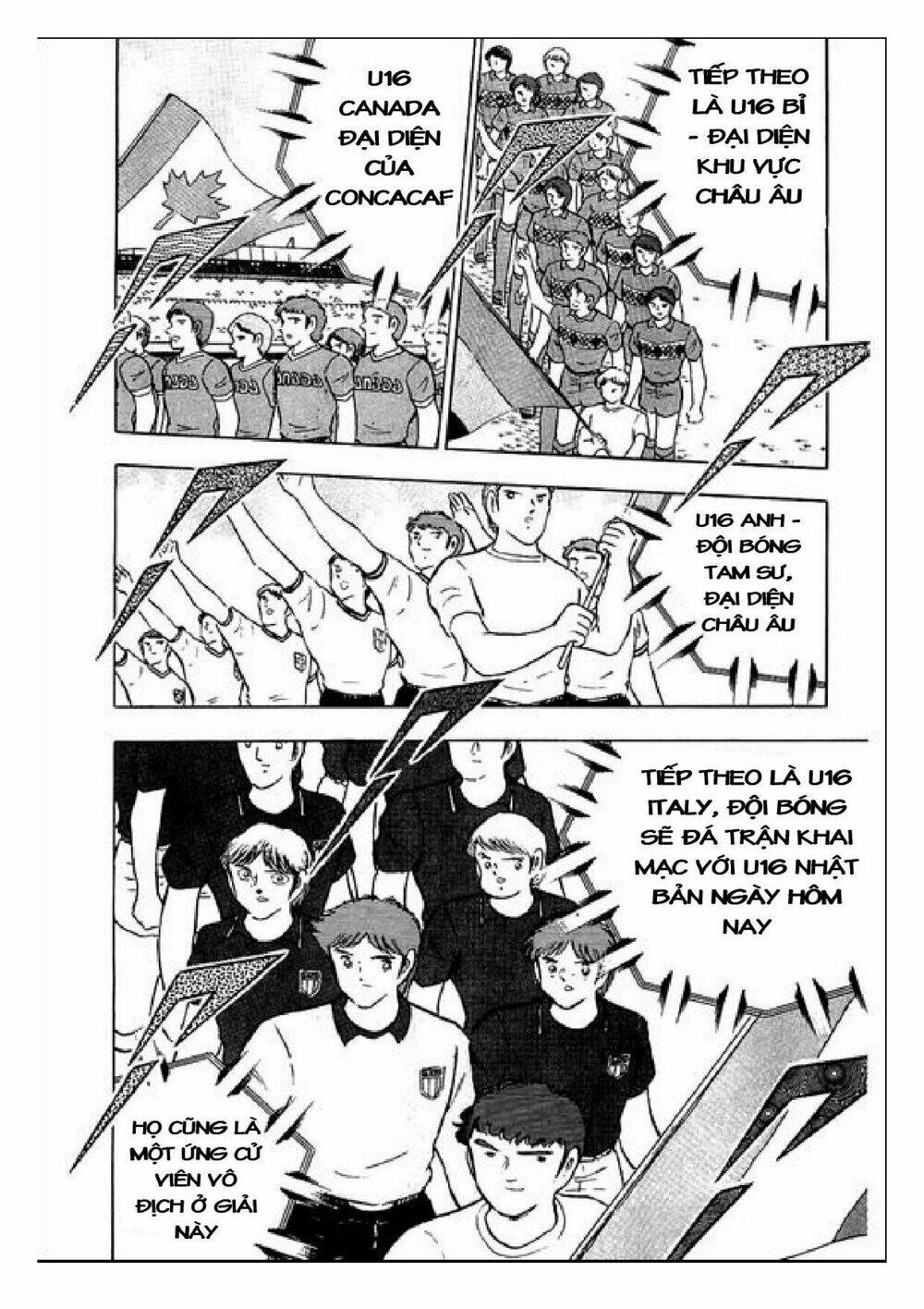 Captain Tsubasa : J Boy’S Challenge Chapter 6 - Trang 2