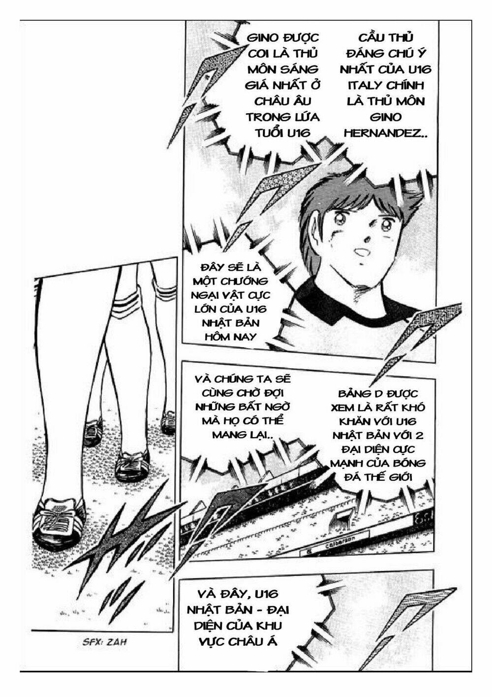 Captain Tsubasa : J Boy’S Challenge Chapter 6 - Trang 2