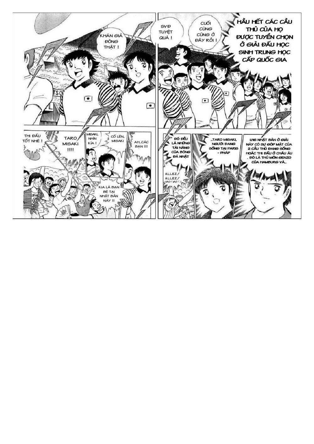 Captain Tsubasa : J Boy’S Challenge Chapter 6 - Trang 2