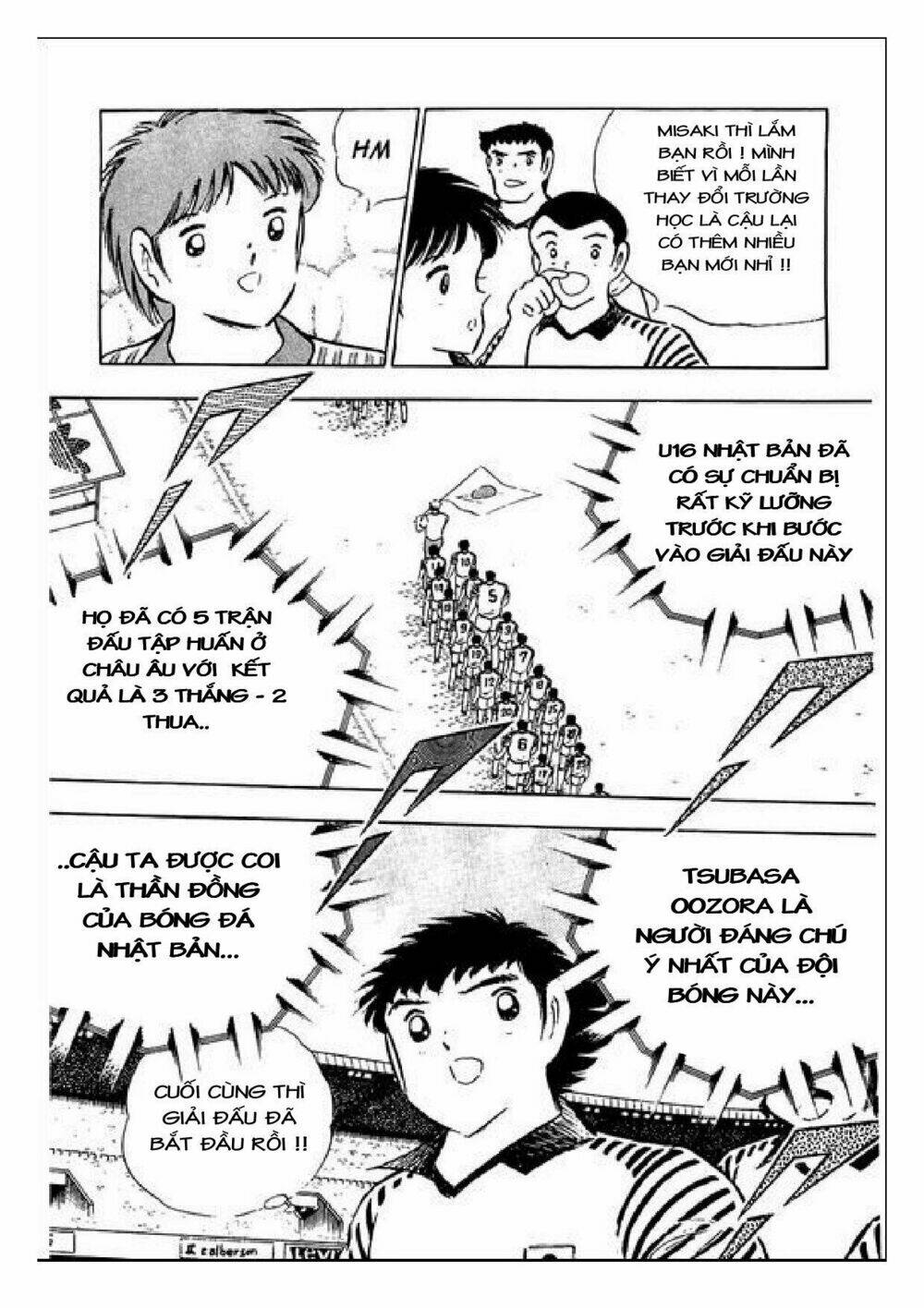 Captain Tsubasa : J Boy’S Challenge Chapter 6 - Trang 2