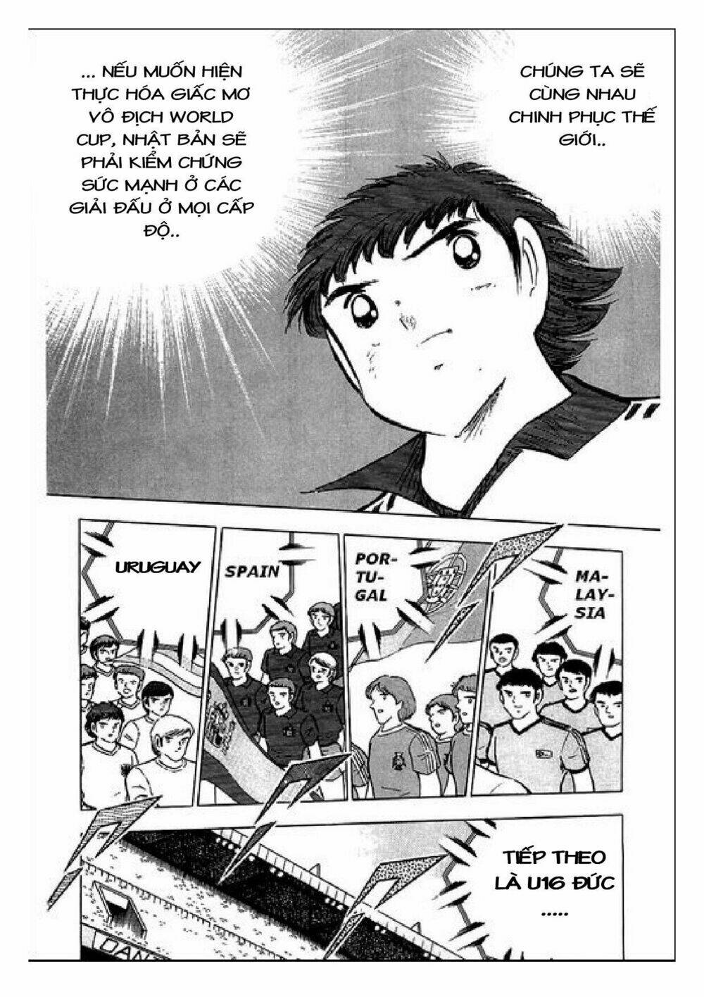 Captain Tsubasa : J Boy’S Challenge Chapter 6 - Trang 2