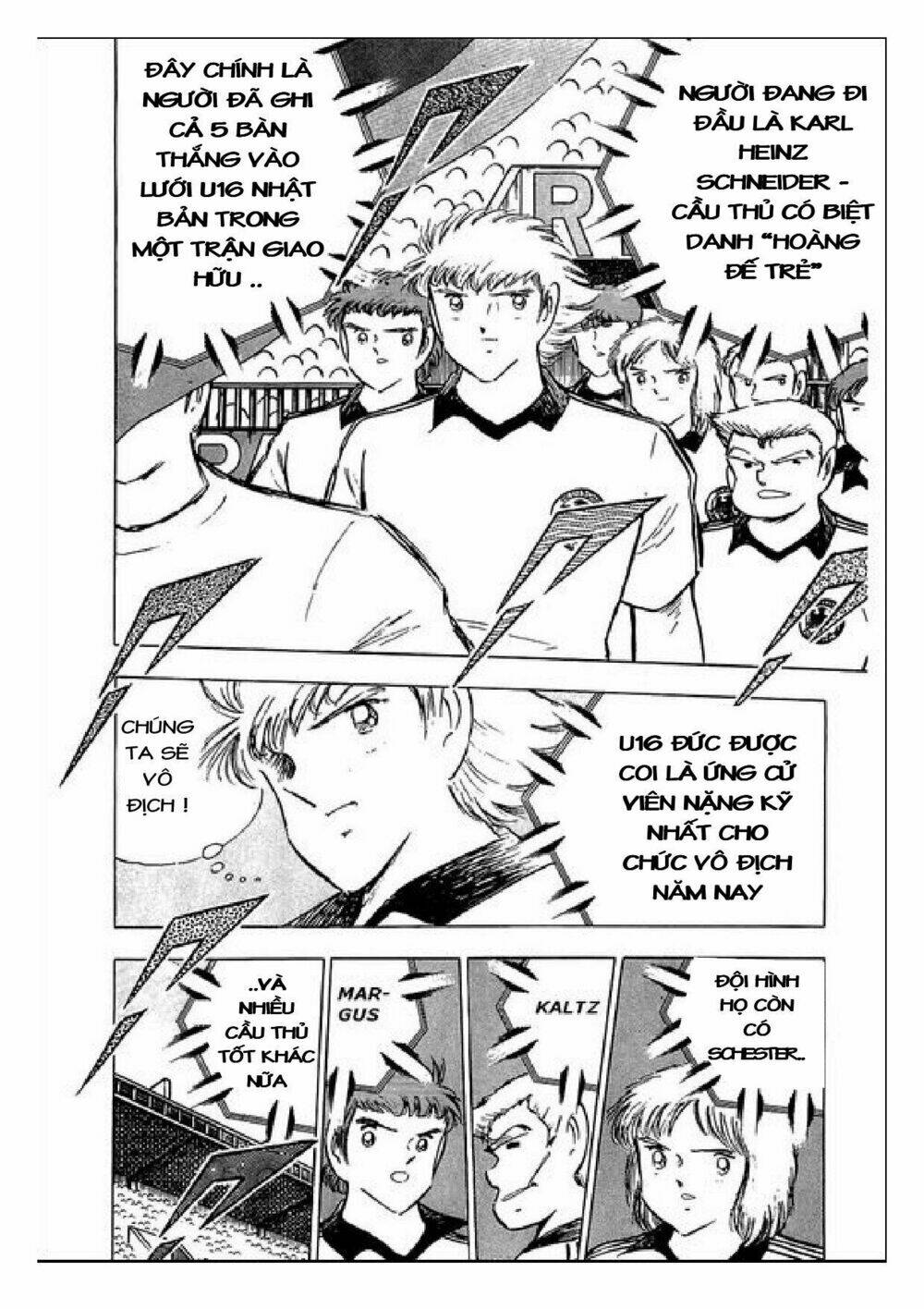 Captain Tsubasa : J Boy’S Challenge Chapter 6 - Trang 2