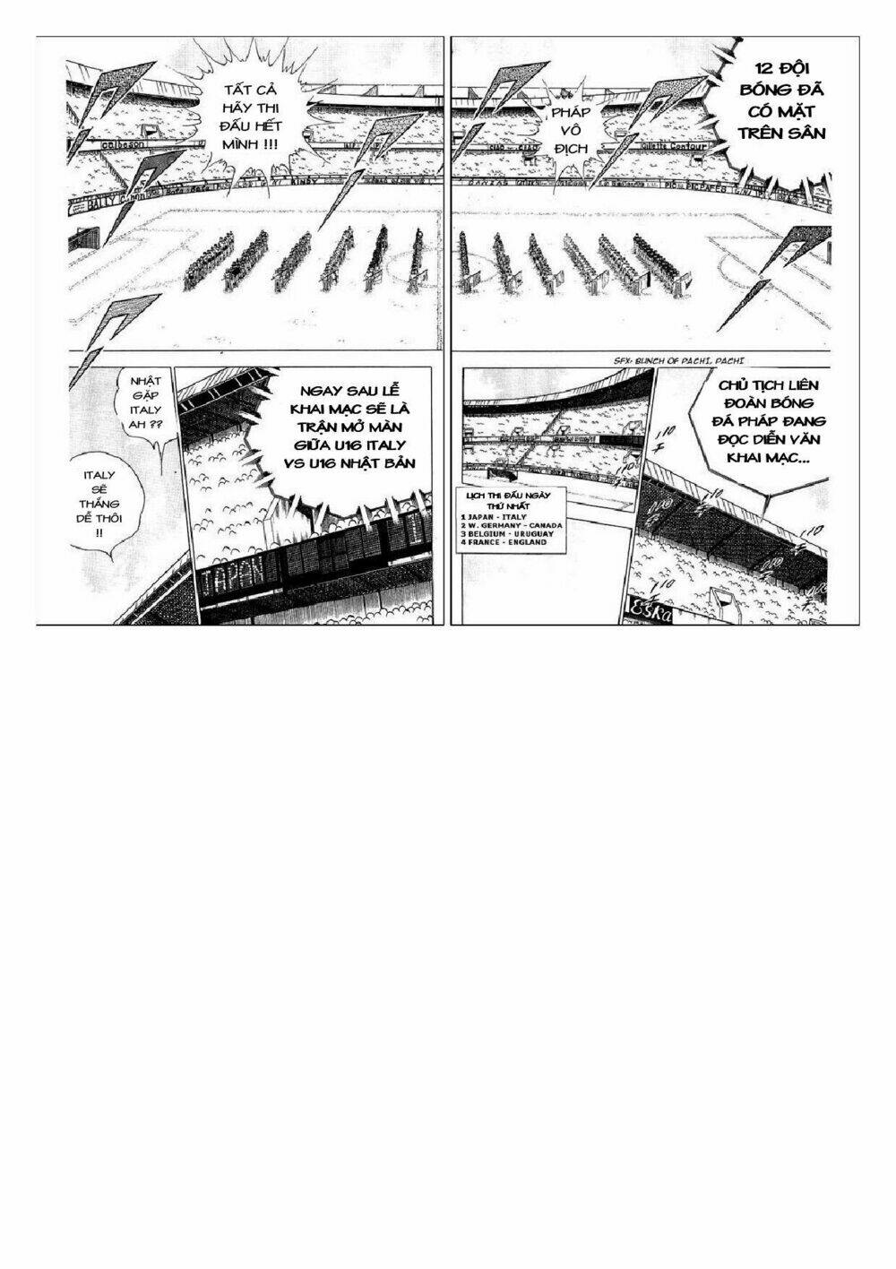 Captain Tsubasa : J Boy’S Challenge Chapter 6 - Trang 2