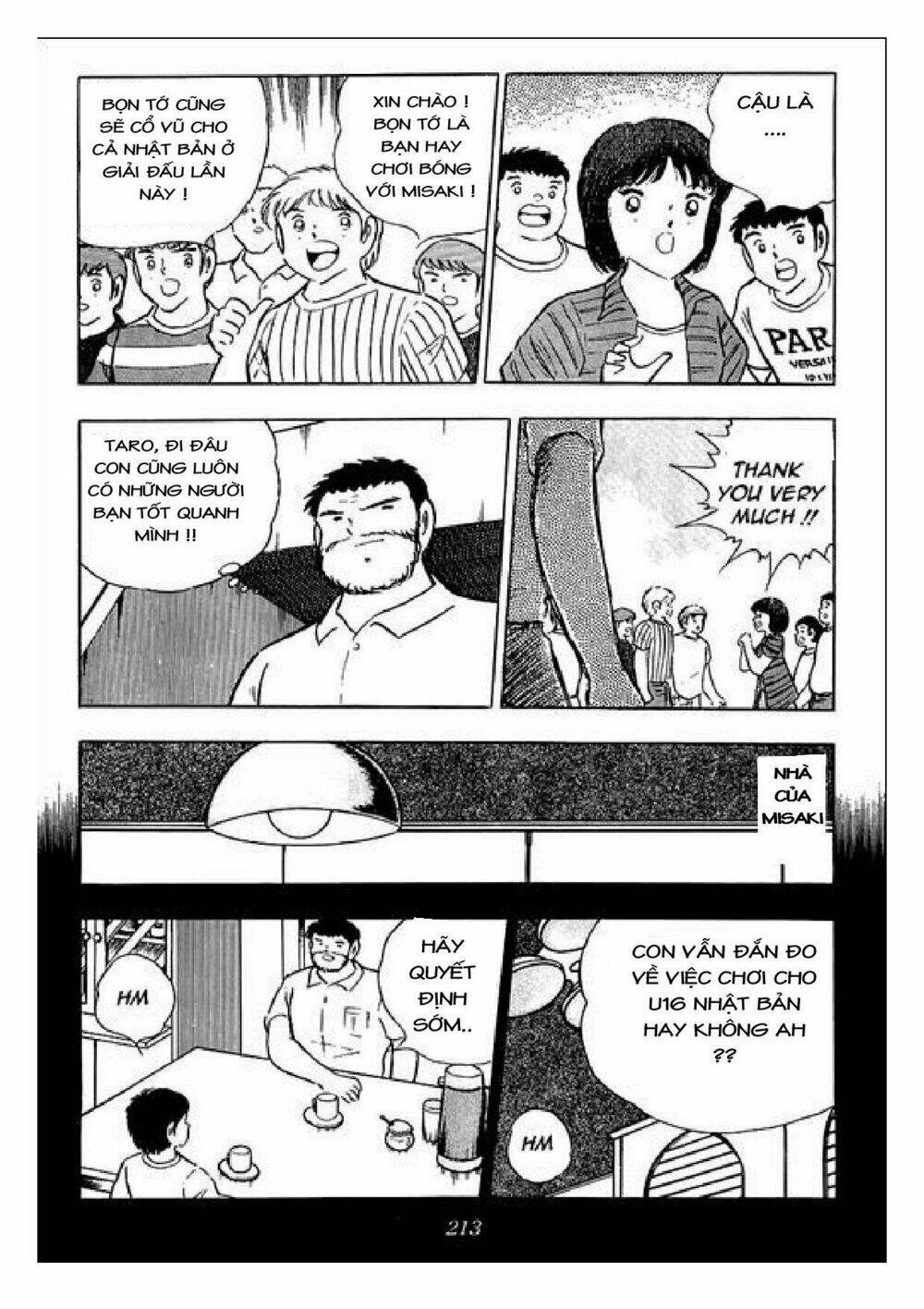 Captain Tsubasa : J Boy’S Challenge Chapter 6 - Trang 2