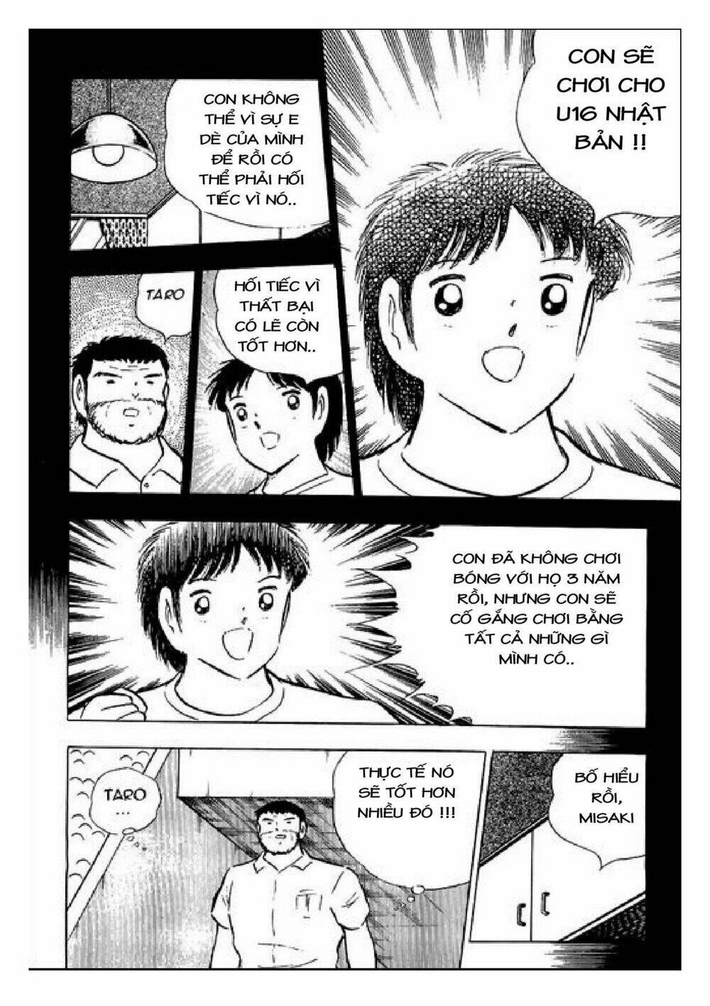 Captain Tsubasa : J Boy’S Challenge Chapter 6 - Trang 2