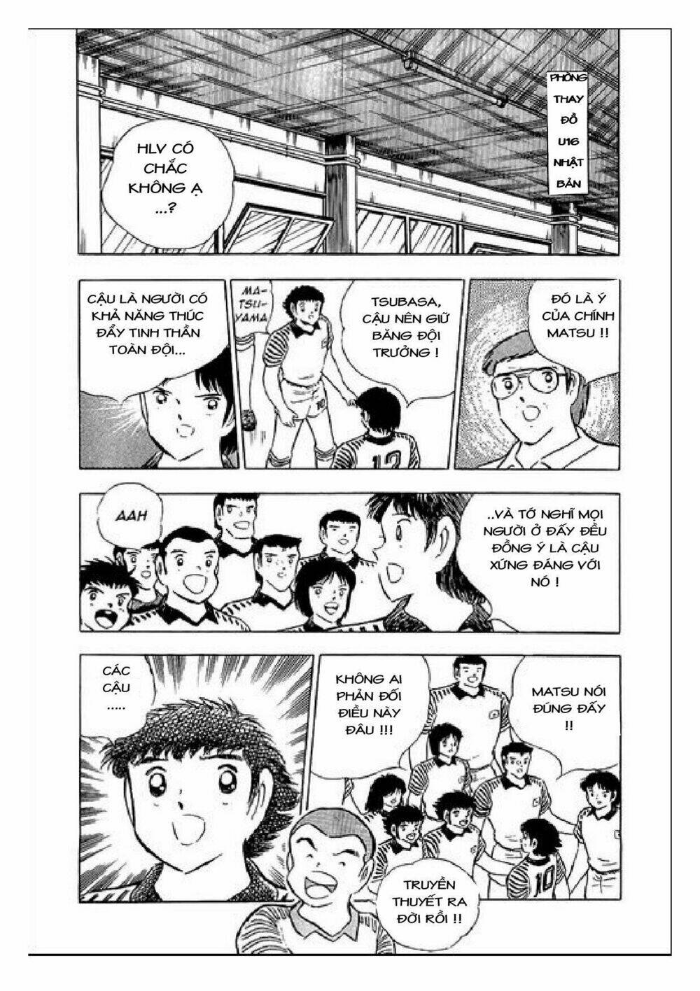 Captain Tsubasa : J Boy’S Challenge Chapter 6 - Trang 2