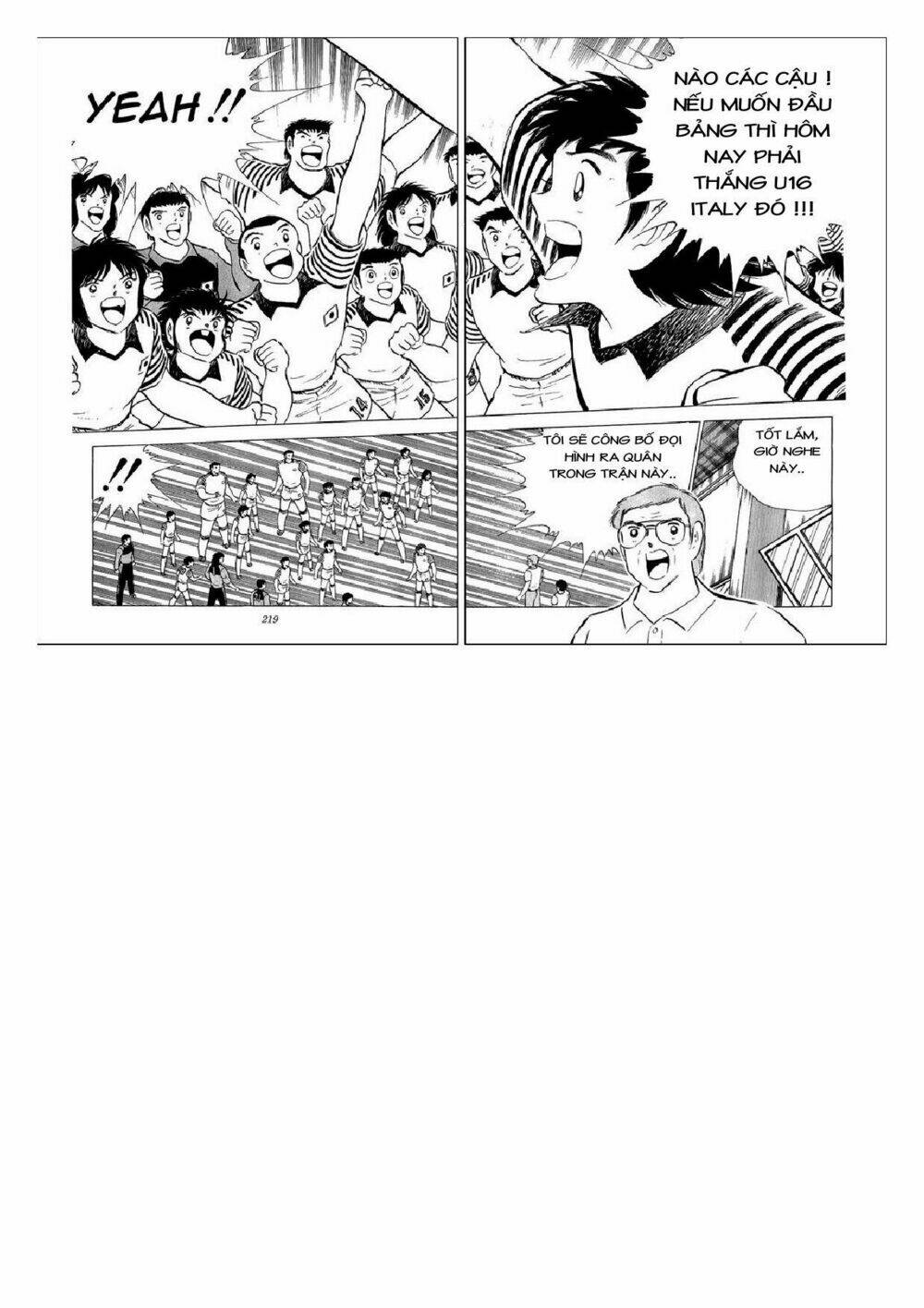 Captain Tsubasa : J Boy’S Challenge Chapter 6 - Trang 2