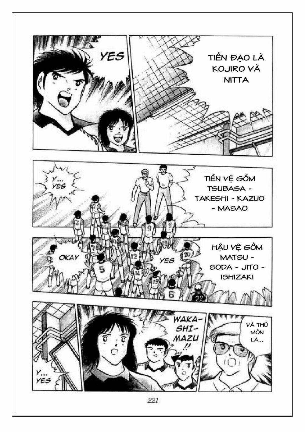 Captain Tsubasa : J Boy’S Challenge Chapter 6 - Trang 2