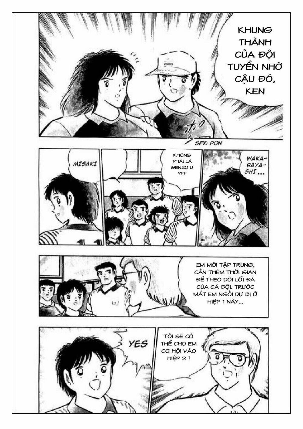 Captain Tsubasa : J Boy’S Challenge Chapter 6 - Trang 2