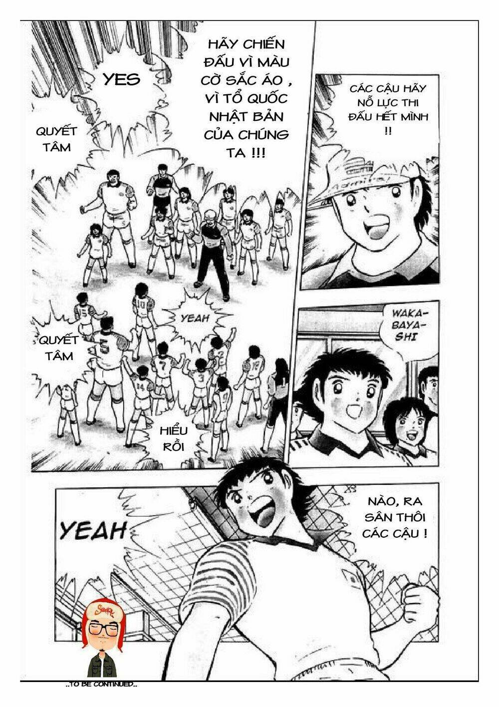 Captain Tsubasa : J Boy’S Challenge Chapter 6 - Trang 2