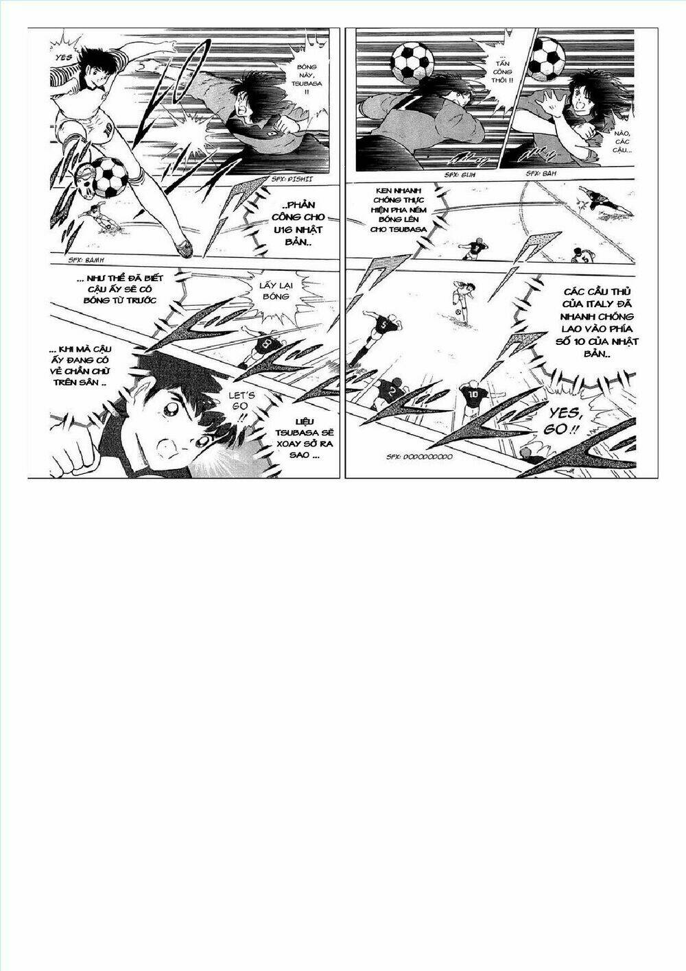 Captain Tsubasa : J Boy’S Challenge Chapter 7 - Trang 2