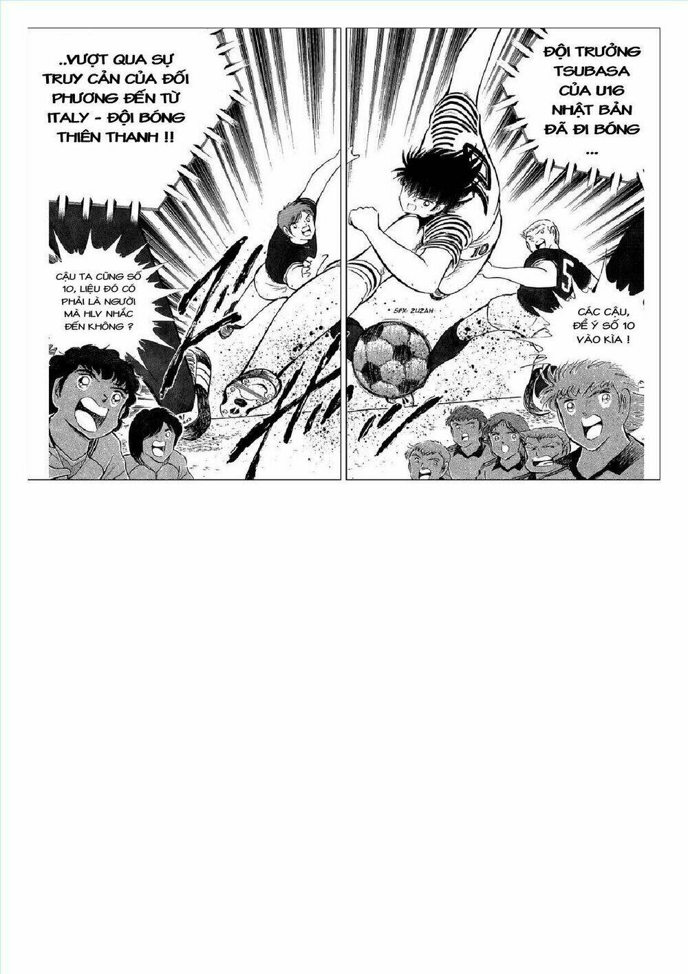 Captain Tsubasa : J Boy’S Challenge Chapter 7 - Trang 2