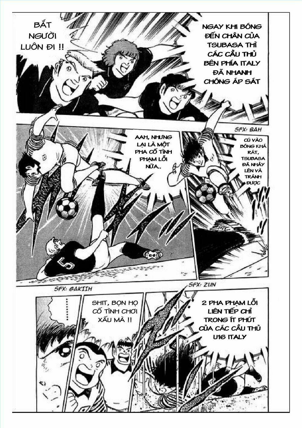 Captain Tsubasa : J Boy’S Challenge Chapter 7 - Trang 2