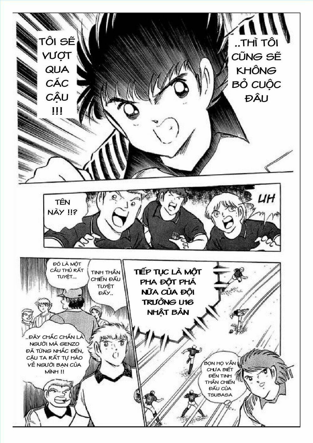 Captain Tsubasa : J Boy’S Challenge Chapter 7 - Trang 2