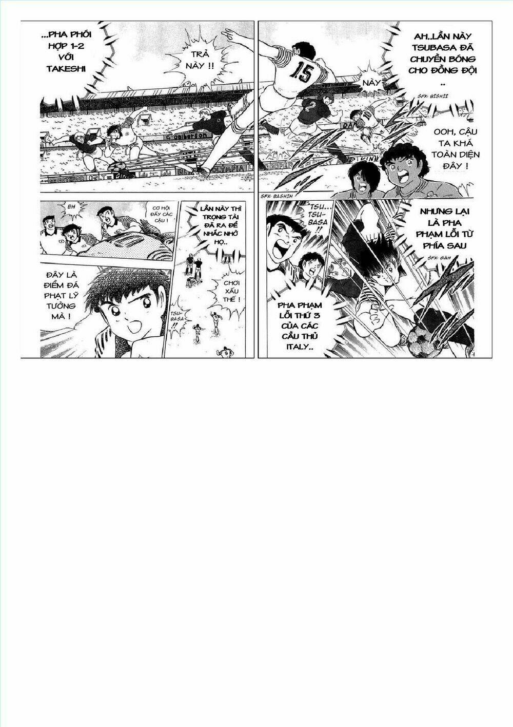 Captain Tsubasa : J Boy’S Challenge Chapter 7 - Trang 2