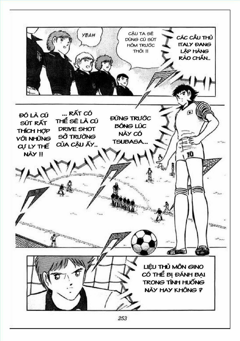 Captain Tsubasa : J Boy’S Challenge Chapter 7 - Trang 2