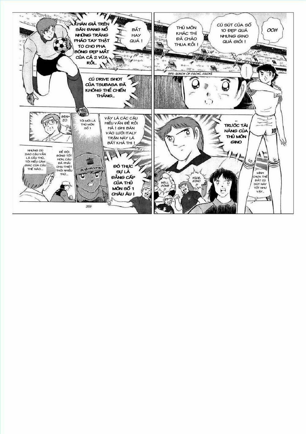 Captain Tsubasa : J Boy’S Challenge Chapter 7 - Trang 2