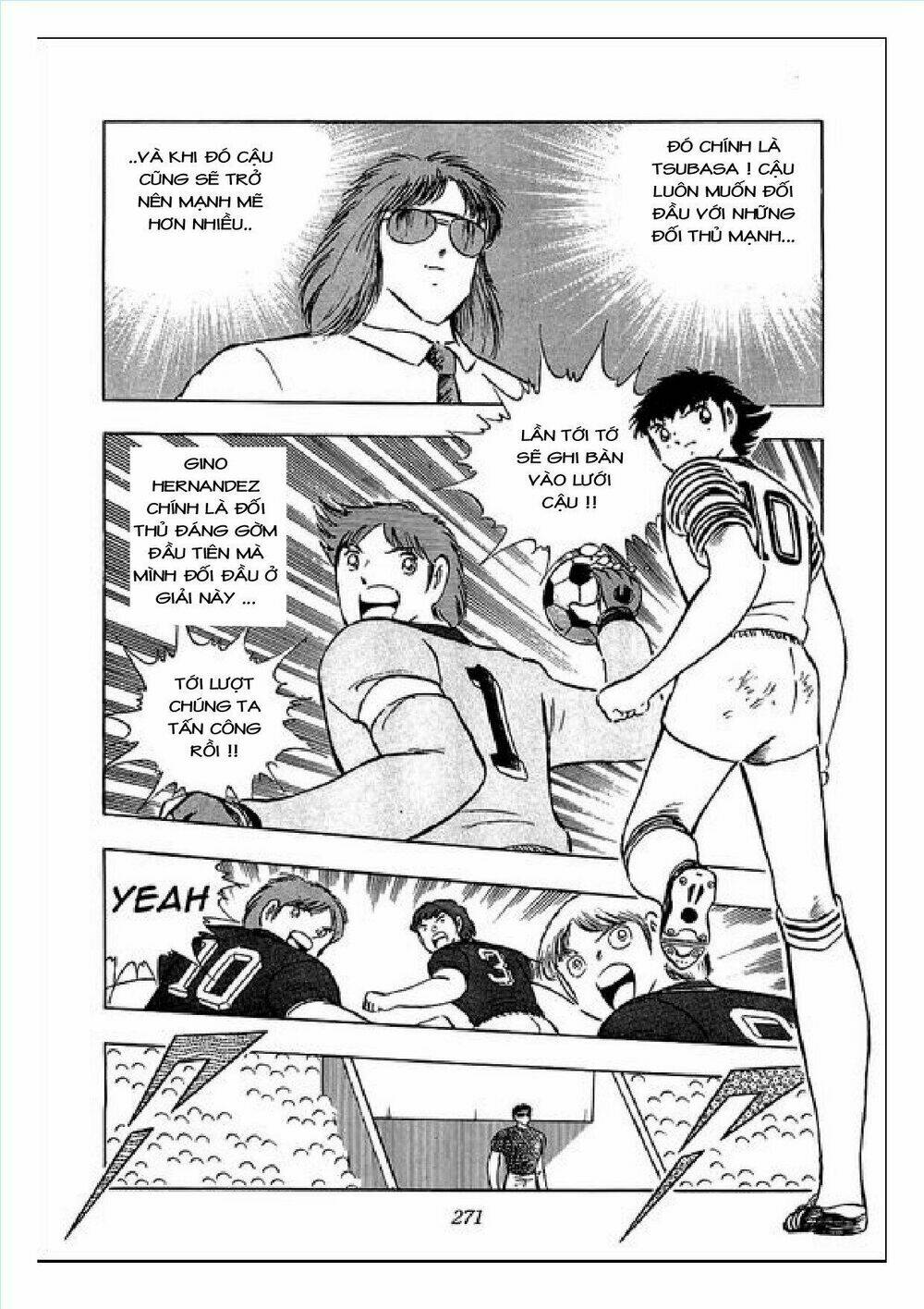 Captain Tsubasa : J Boy’S Challenge Chapter 7 - Trang 2
