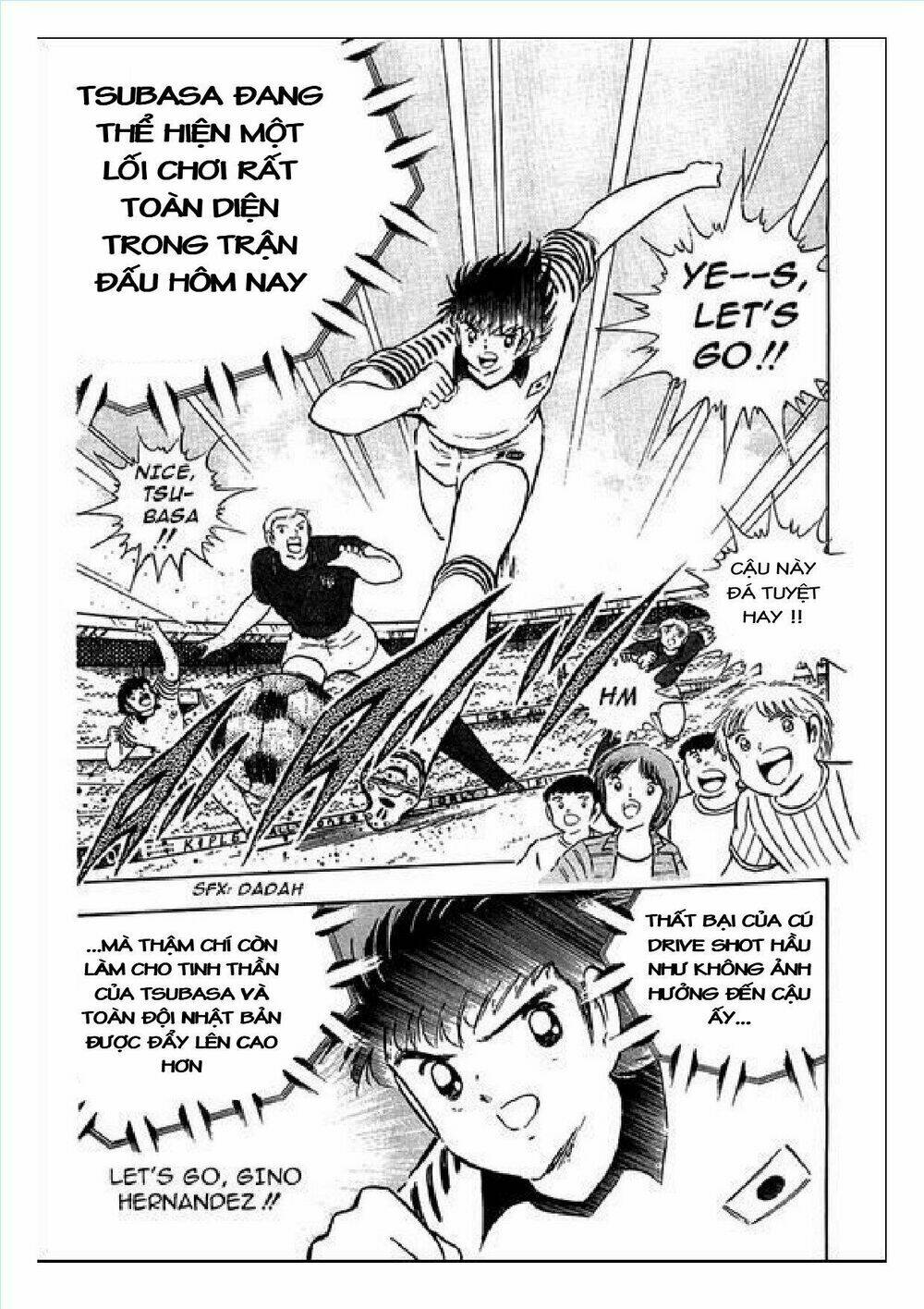 Captain Tsubasa : J Boy’S Challenge Chapter 7 - Trang 2