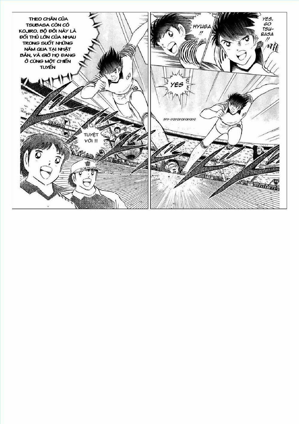 Captain Tsubasa : J Boy’S Challenge Chapter 7 - Trang 2