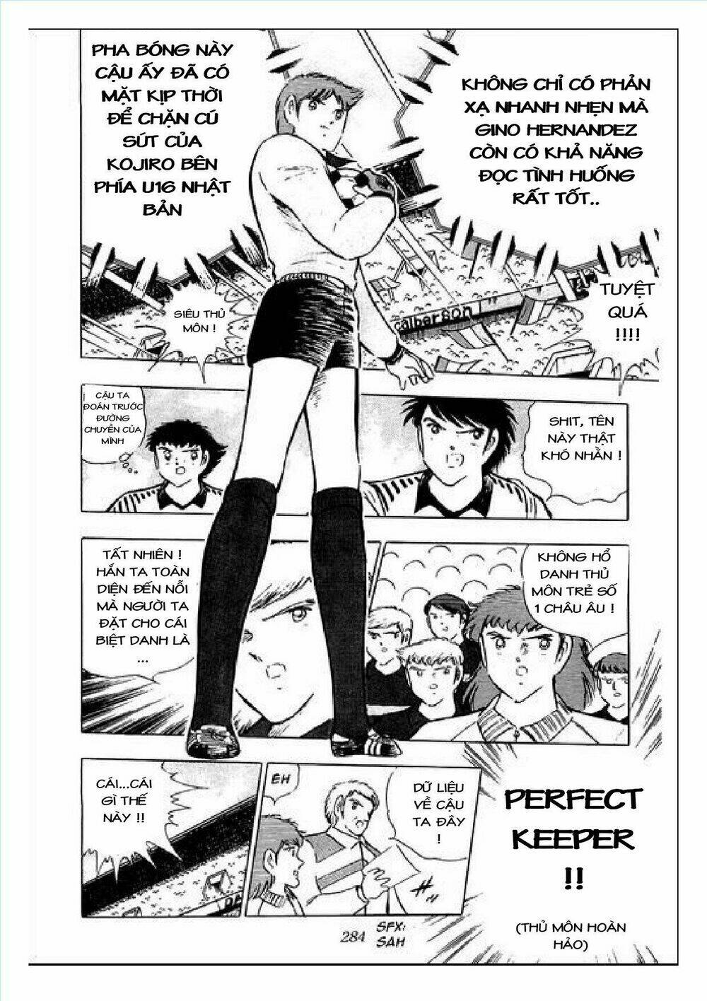Captain Tsubasa : J Boy’S Challenge Chapter 7 - Trang 2