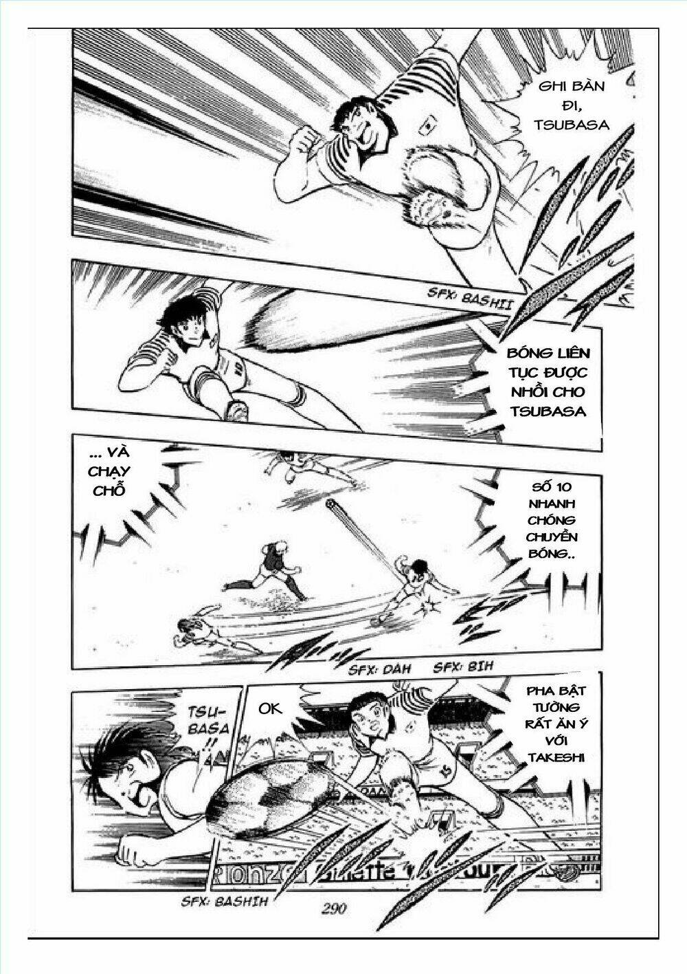 Captain Tsubasa : J Boy’S Challenge Chapter 7 - Trang 2