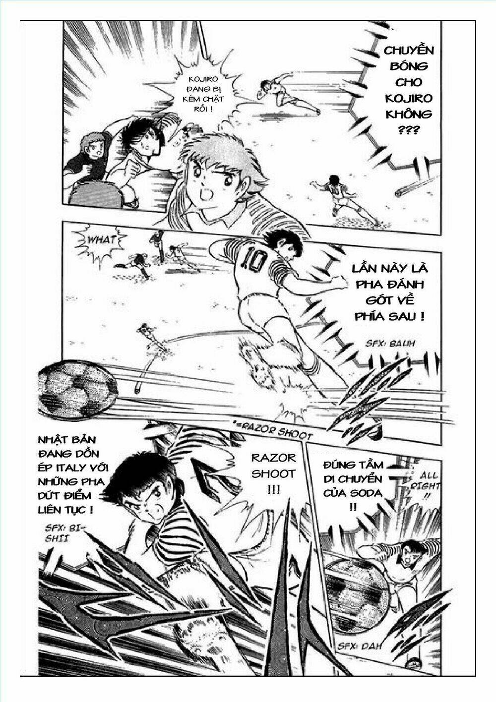 Captain Tsubasa : J Boy’S Challenge Chapter 7 - Trang 2