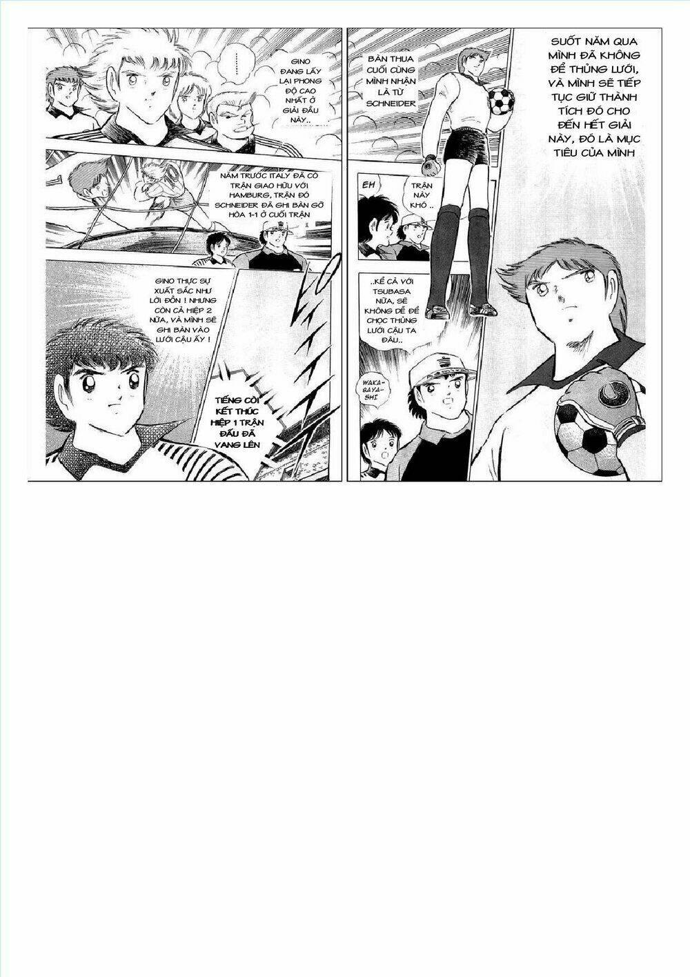 Captain Tsubasa : J Boy’S Challenge Chapter 7 - Trang 2