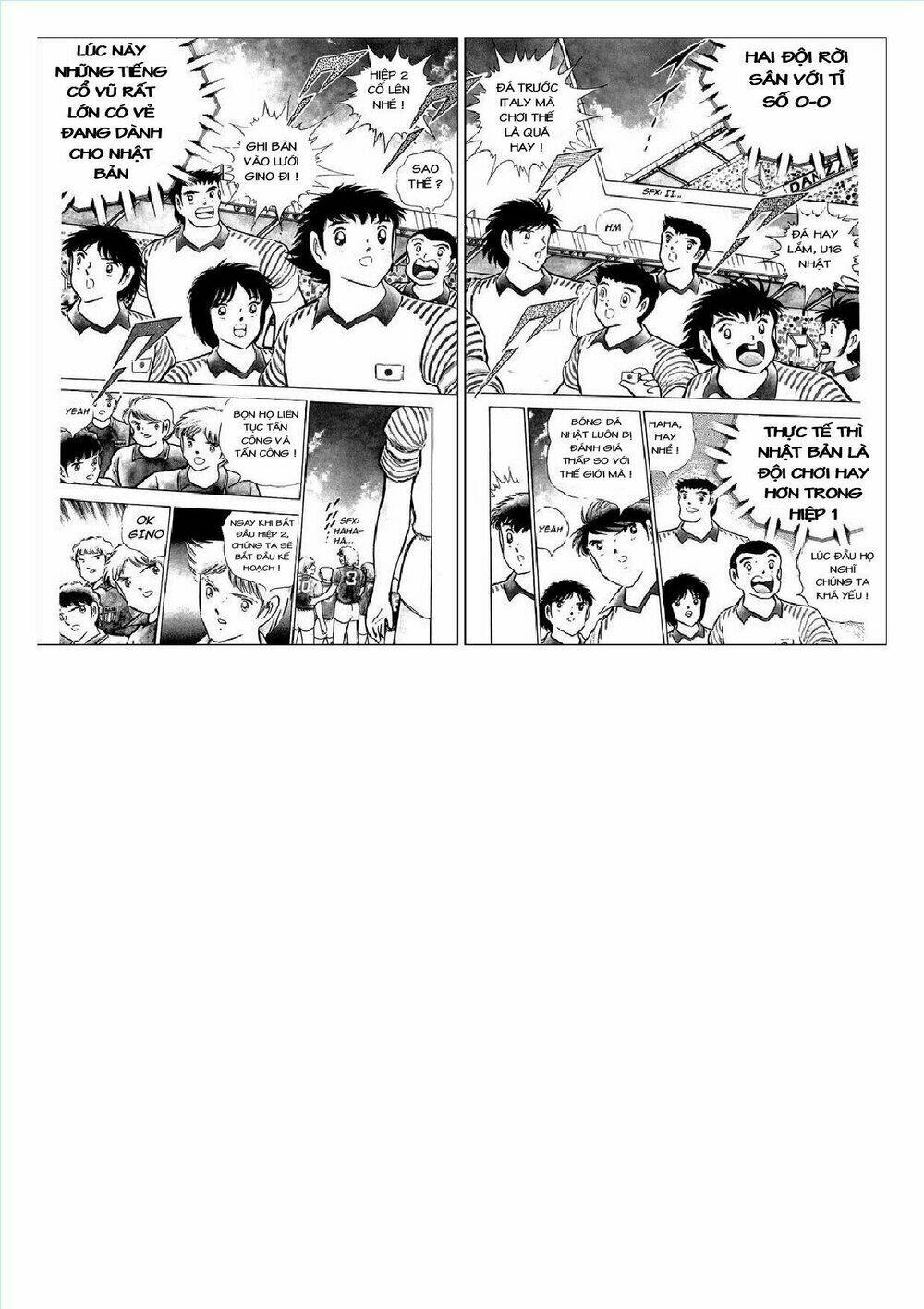 Captain Tsubasa : J Boy’S Challenge Chapter 7 - Trang 2