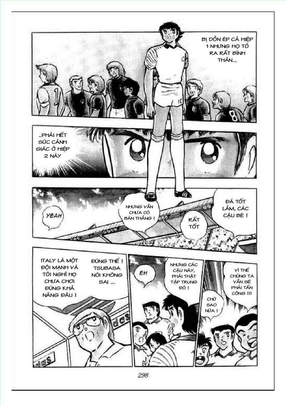 Captain Tsubasa : J Boy’S Challenge Chapter 7 - Trang 2