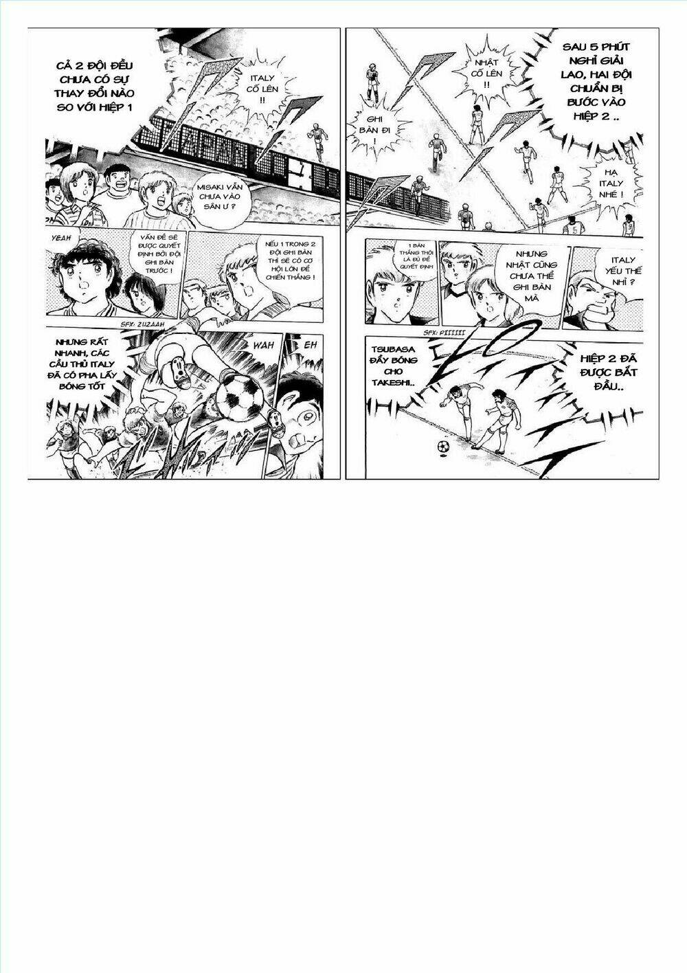 Captain Tsubasa : J Boy’S Challenge Chapter 7 - Trang 2