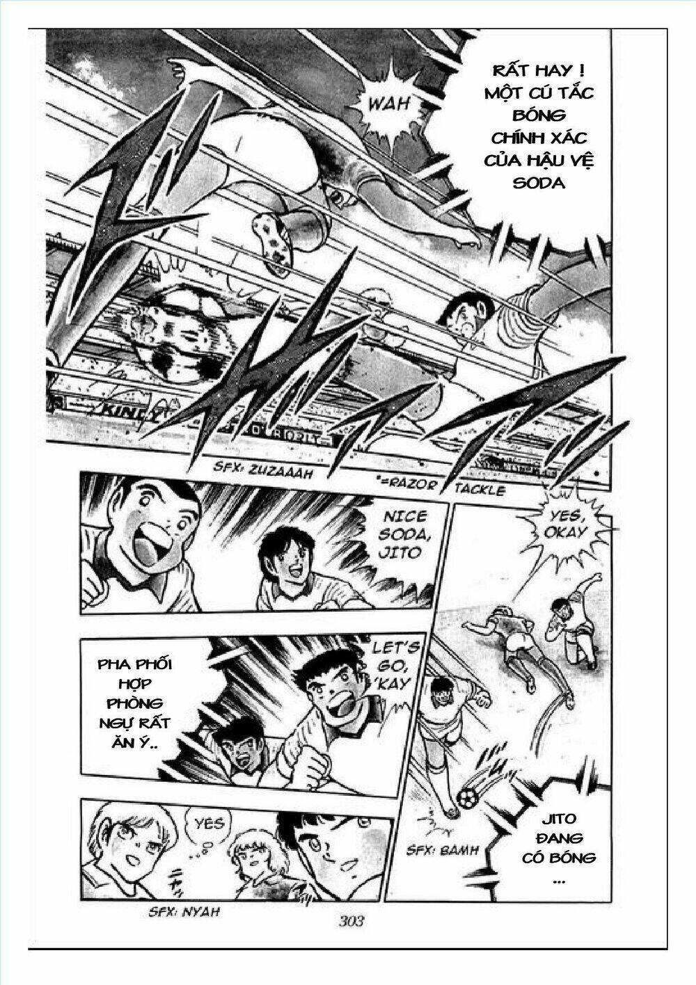 Captain Tsubasa : J Boy’S Challenge Chapter 7 - Trang 2