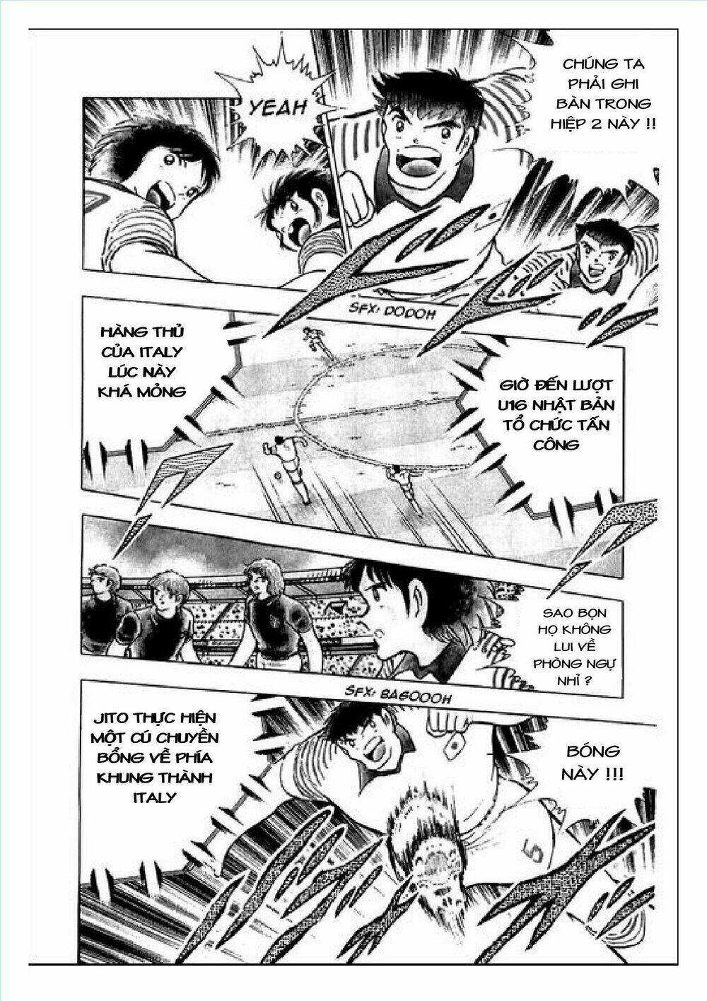 Captain Tsubasa : J Boy’S Challenge Chapter 7 - Trang 2
