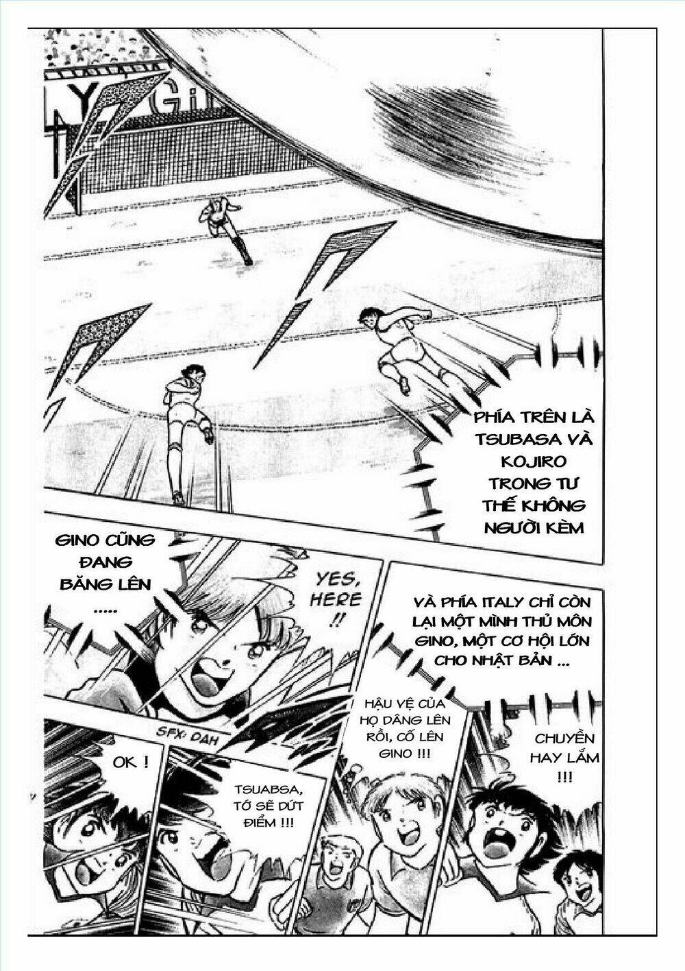 Captain Tsubasa : J Boy’S Challenge Chapter 7 - Trang 2