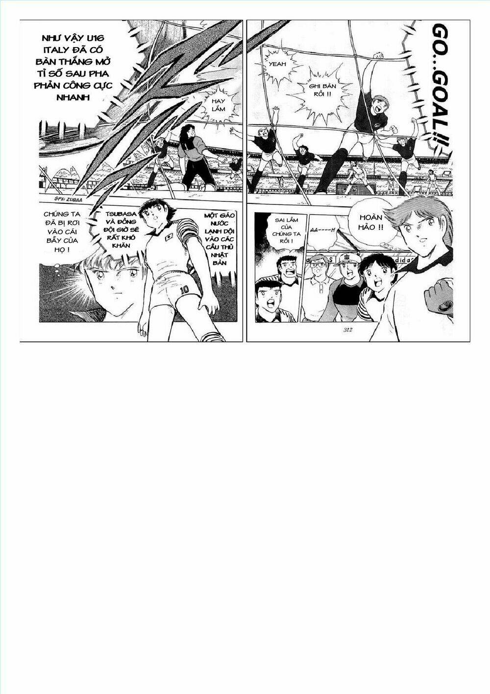 Captain Tsubasa : J Boy’S Challenge Chapter 7 - Trang 2