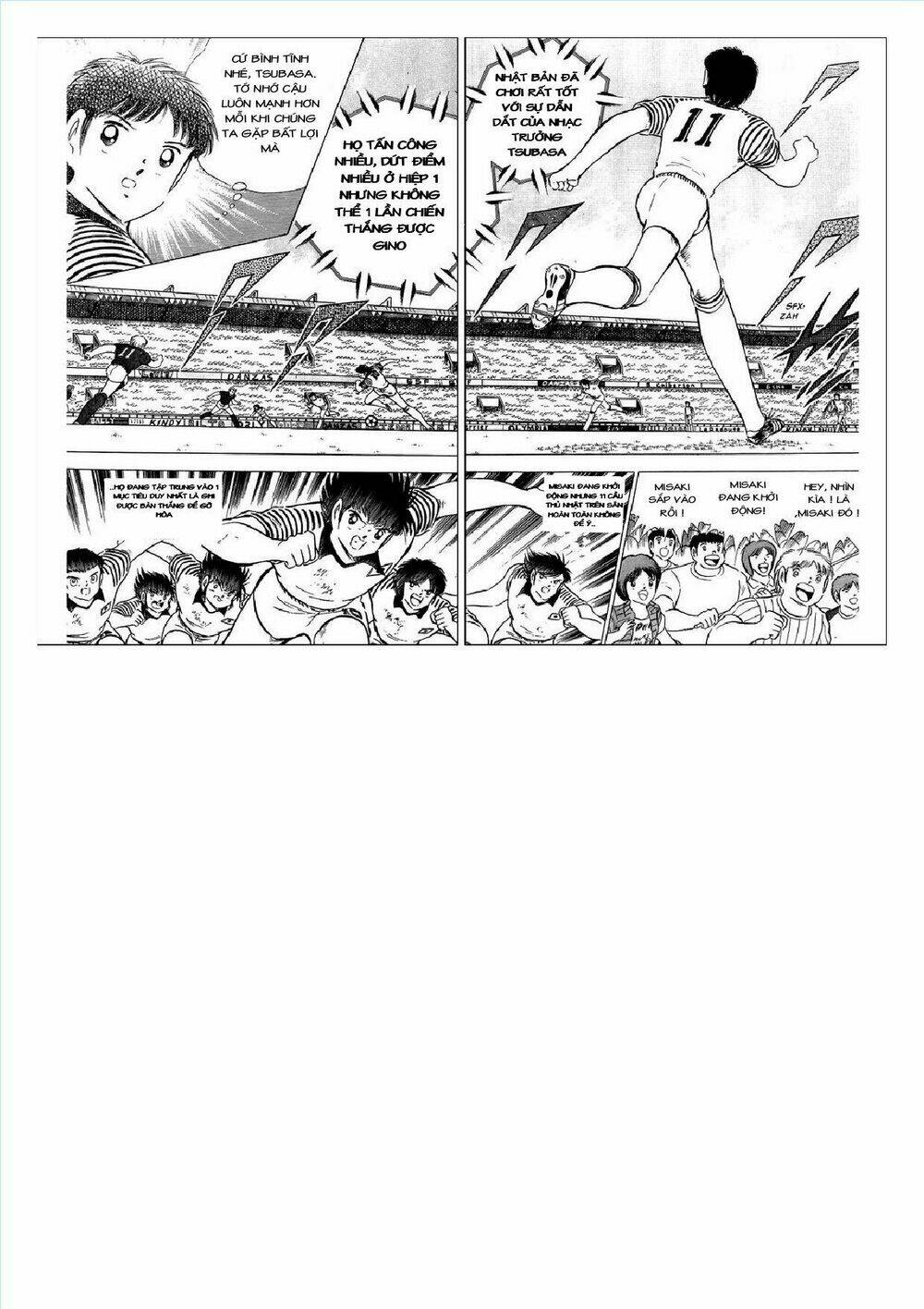 Captain Tsubasa : J Boy’S Challenge Chapter 7 - Trang 2