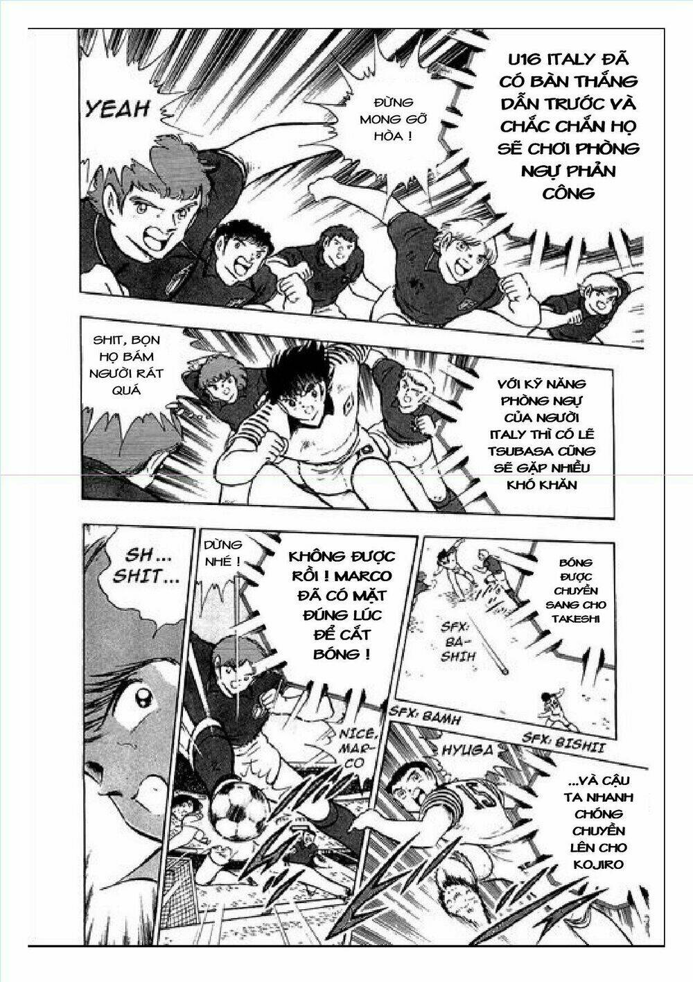 Captain Tsubasa : J Boy’S Challenge Chapter 7 - Trang 2