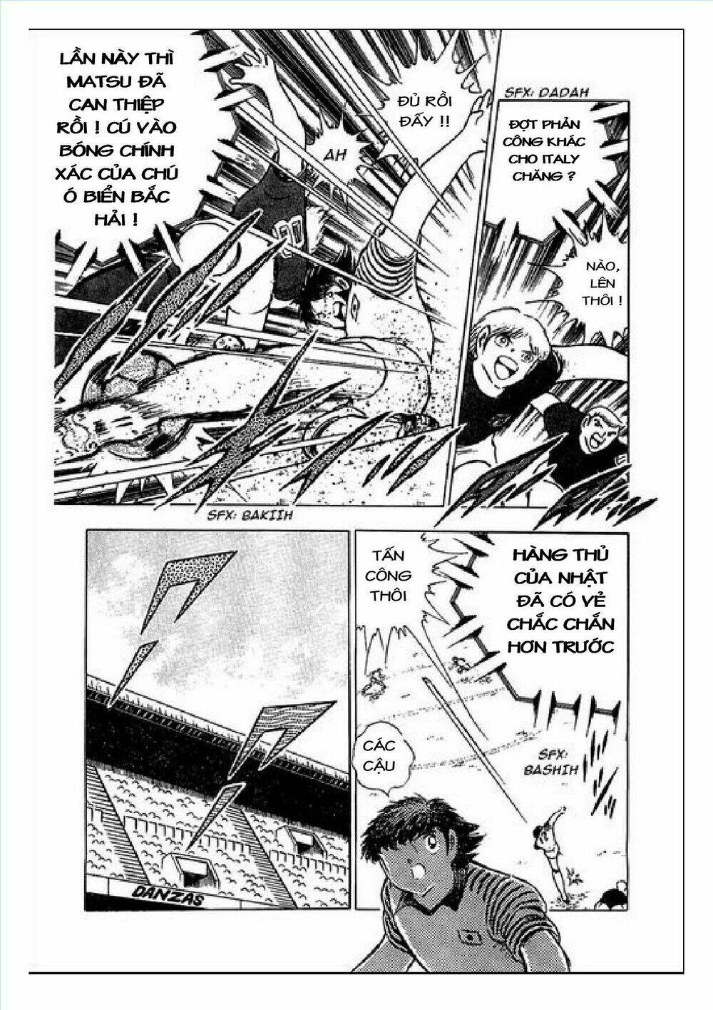 Captain Tsubasa : J Boy’S Challenge Chapter 7 - Trang 2