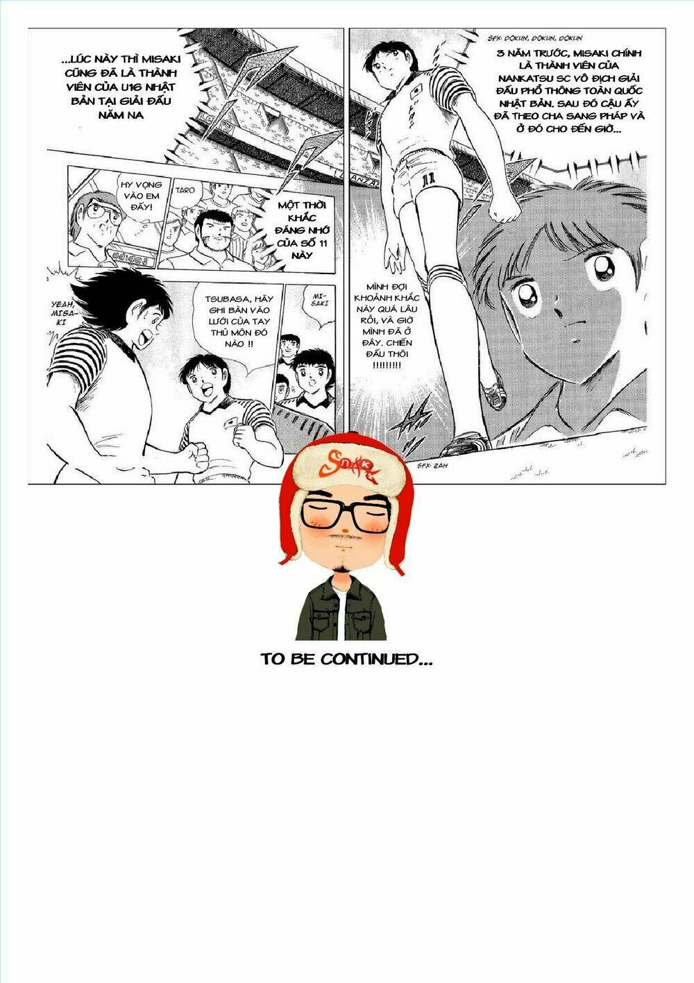 Captain Tsubasa : J Boy’S Challenge Chapter 7 - Trang 2