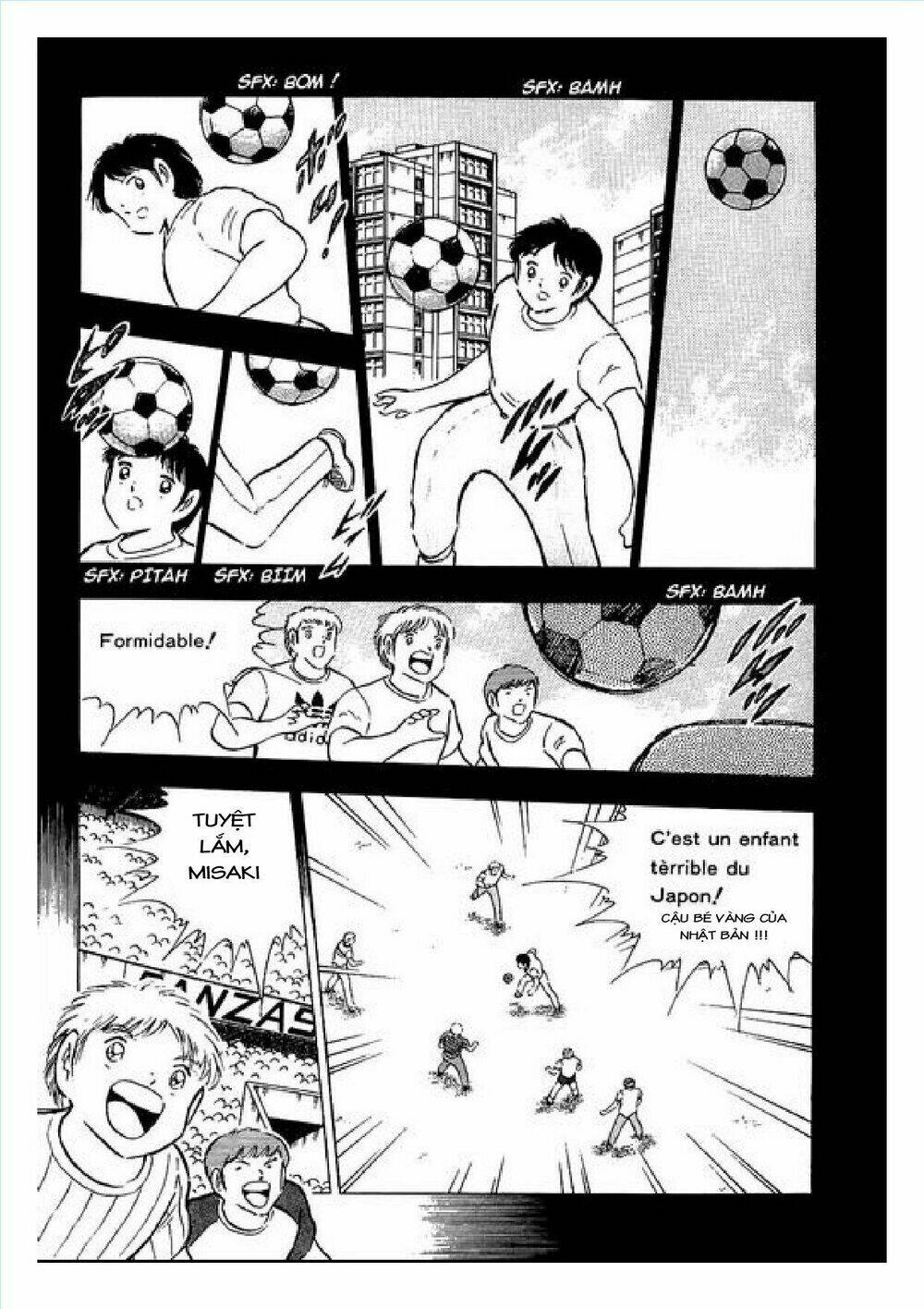 Captain Tsubasa : J Boy’S Challenge Chapter 8 - Trang 2
