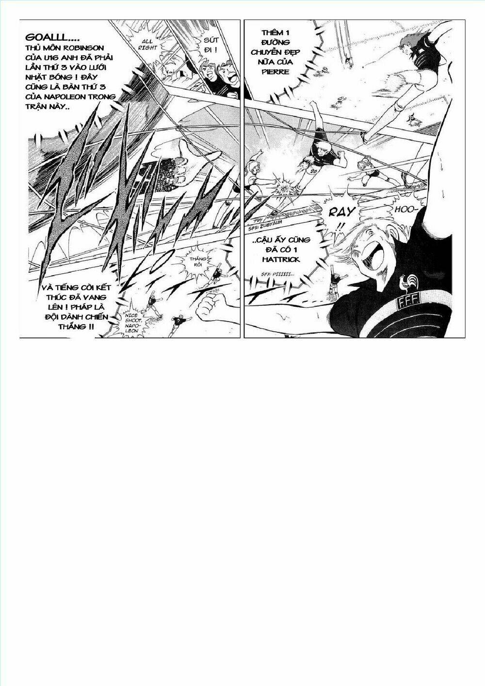 Captain Tsubasa : J Boy’S Challenge Chapter 8 - Trang 2