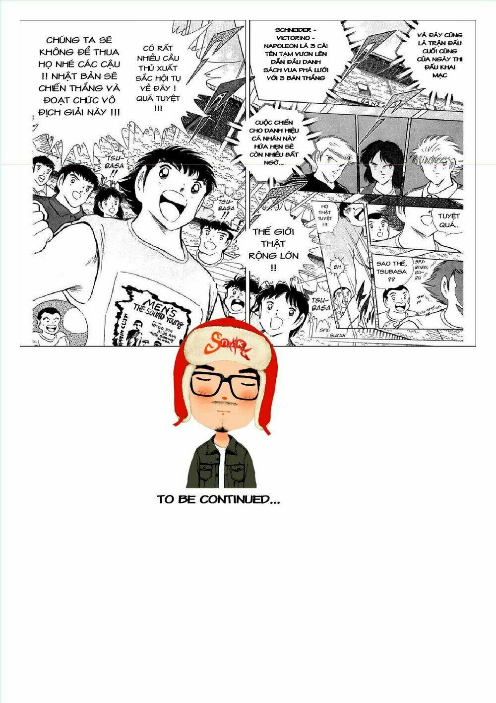 Captain Tsubasa : J Boy’S Challenge Chapter 8 - Trang 2