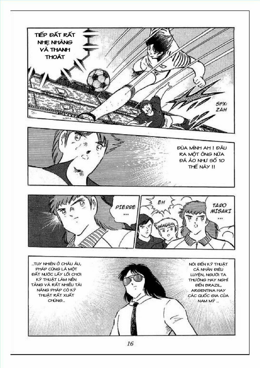 Captain Tsubasa : J Boy’S Challenge Chapter 8 - Trang 2