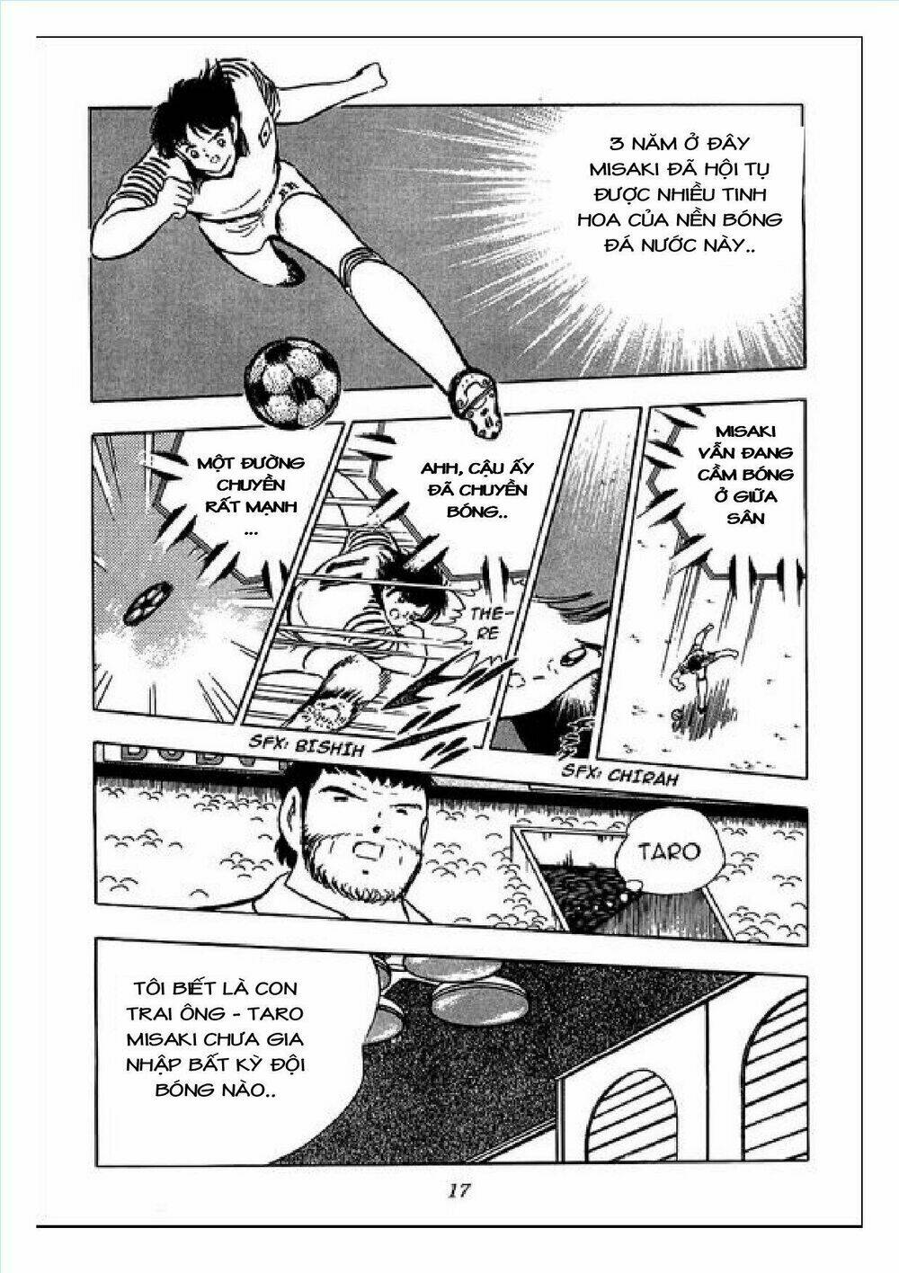Captain Tsubasa : J Boy’S Challenge Chapter 8 - Trang 2