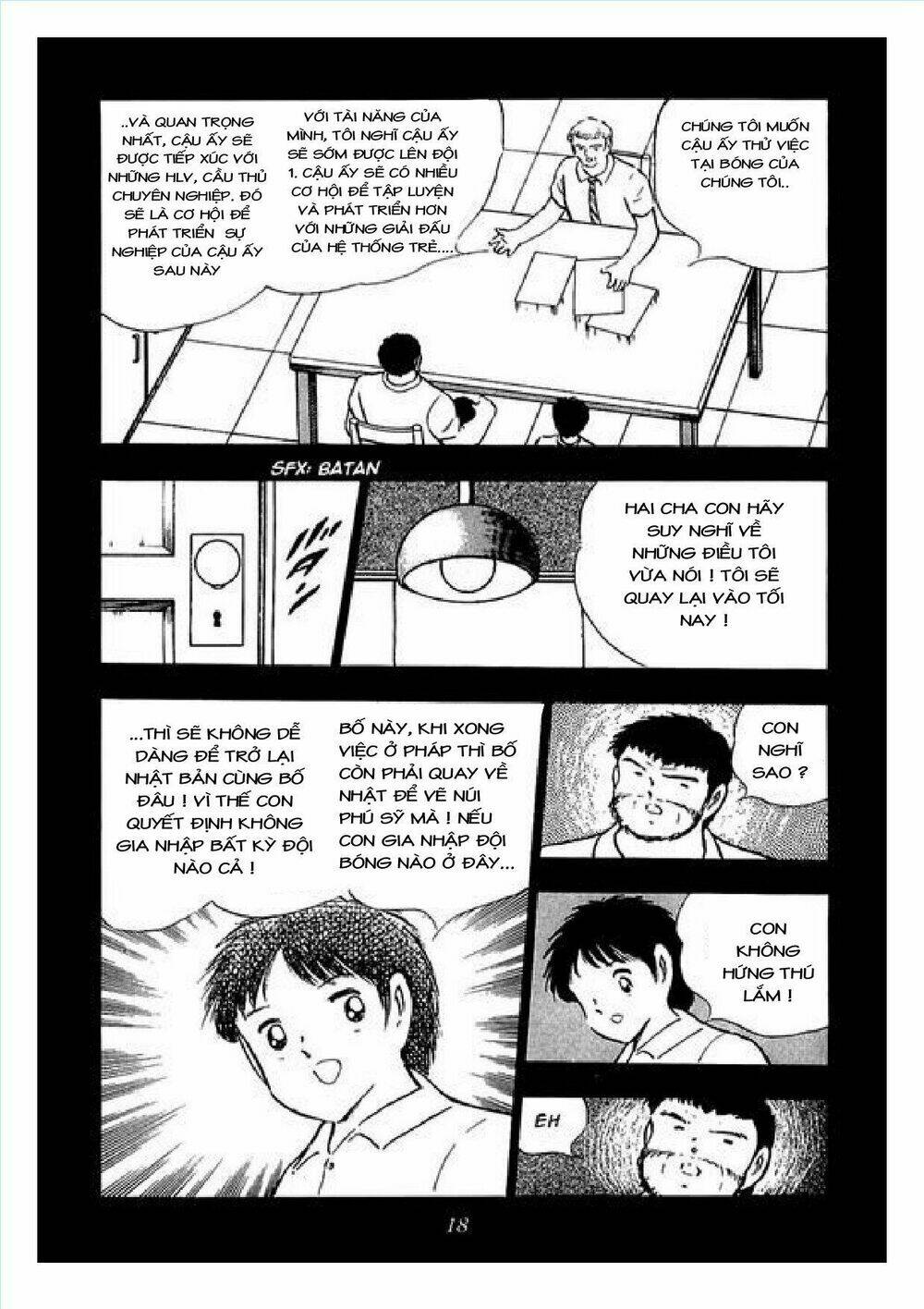Captain Tsubasa : J Boy’S Challenge Chapter 8 - Trang 2