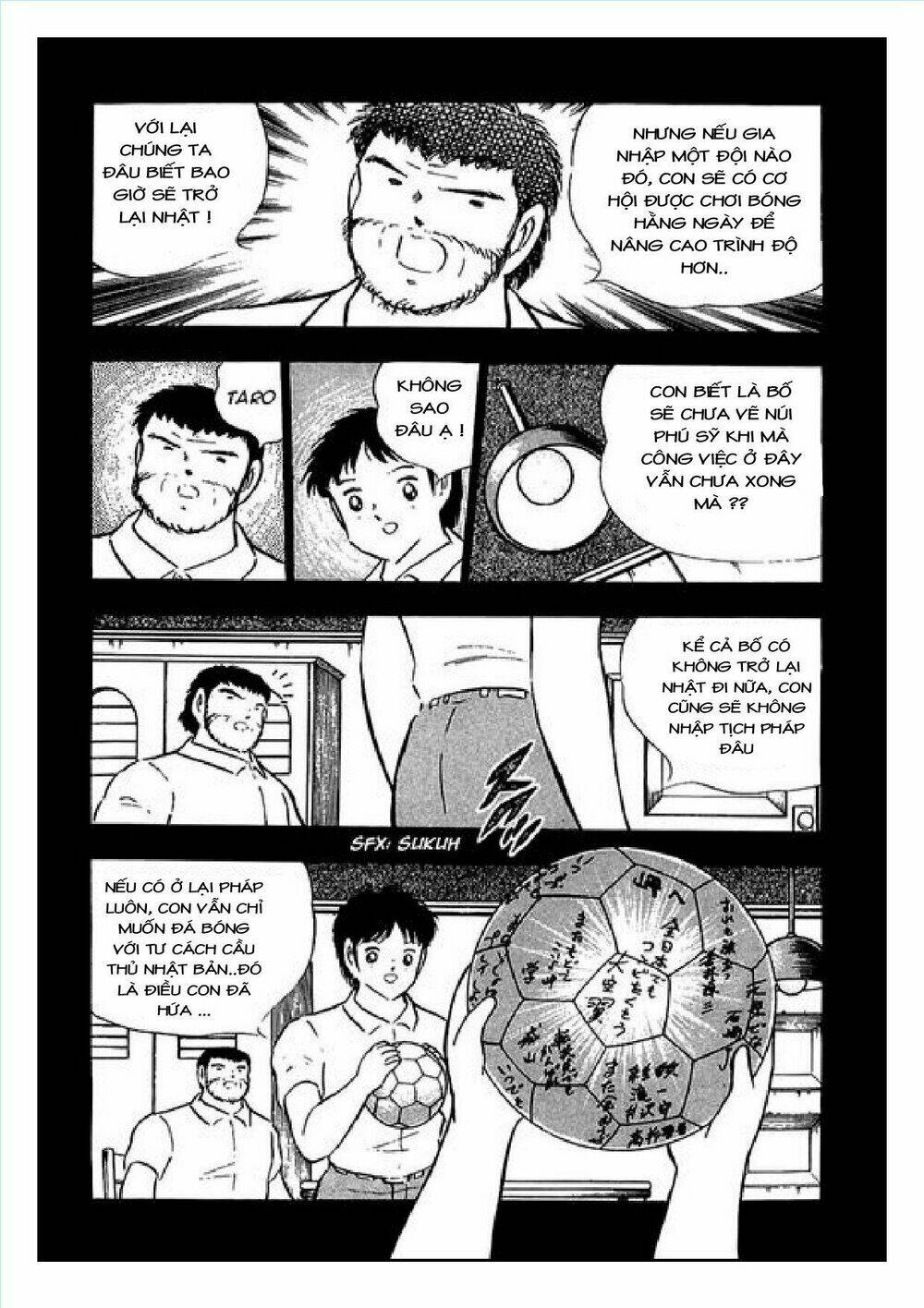Captain Tsubasa : J Boy’S Challenge Chapter 8 - Trang 2