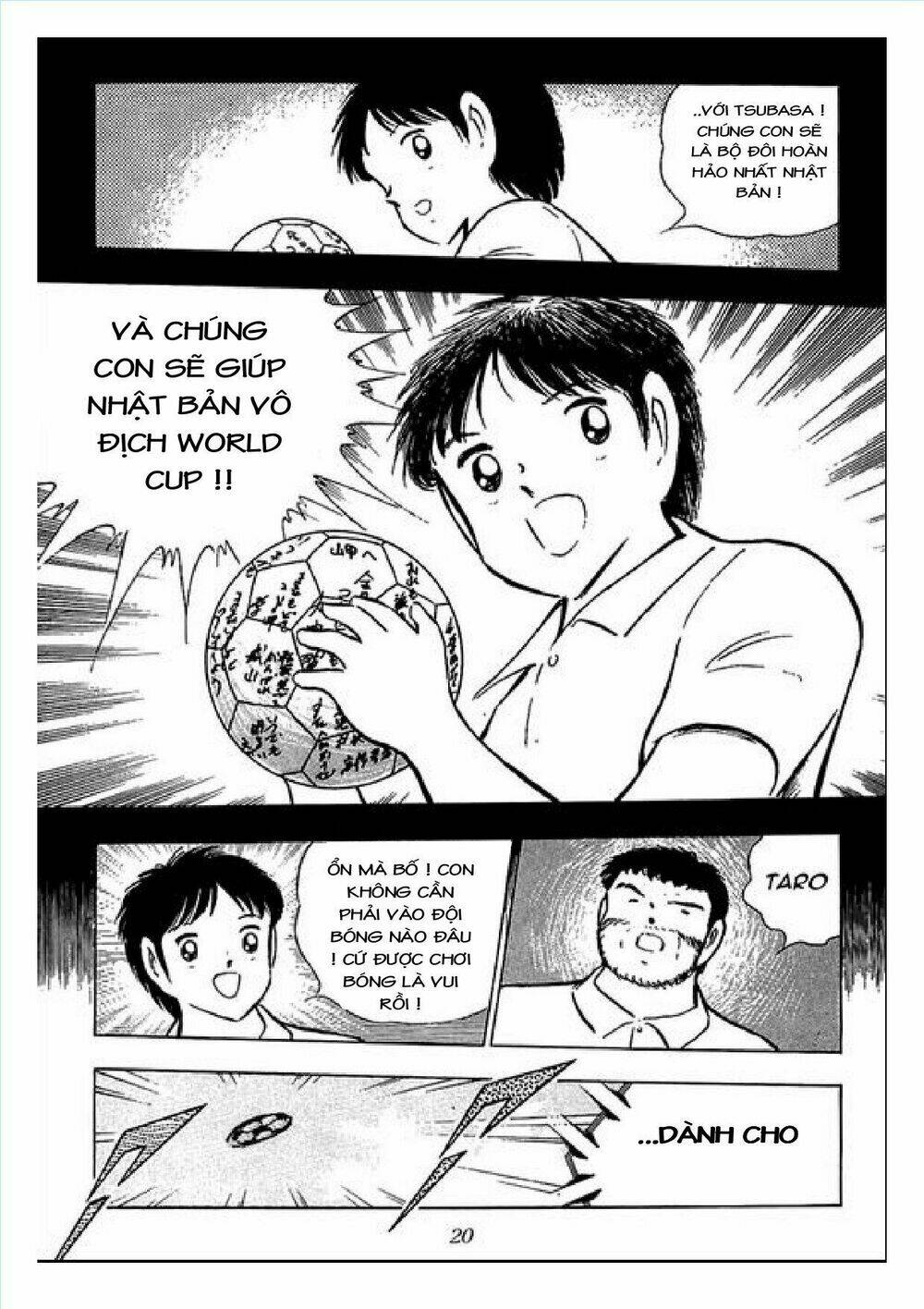 Captain Tsubasa : J Boy’S Challenge Chapter 8 - Trang 2