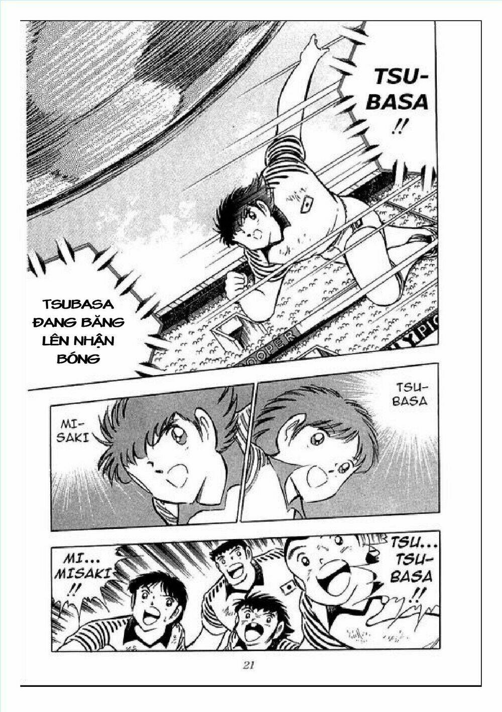 Captain Tsubasa : J Boy’S Challenge Chapter 8 - Trang 2