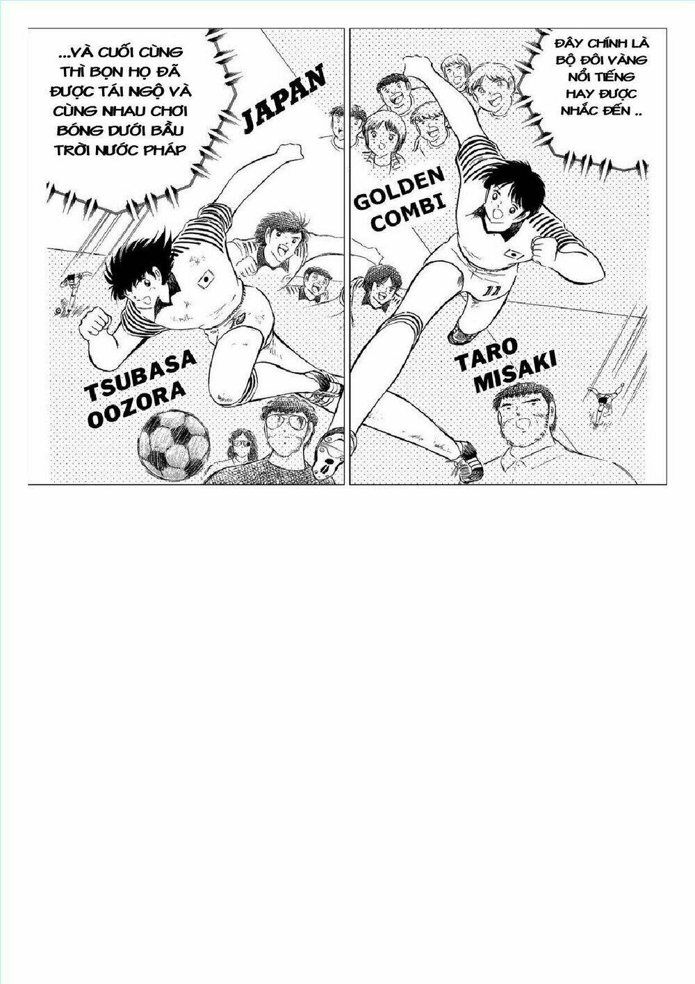 Captain Tsubasa : J Boy’S Challenge Chapter 8 - Trang 2